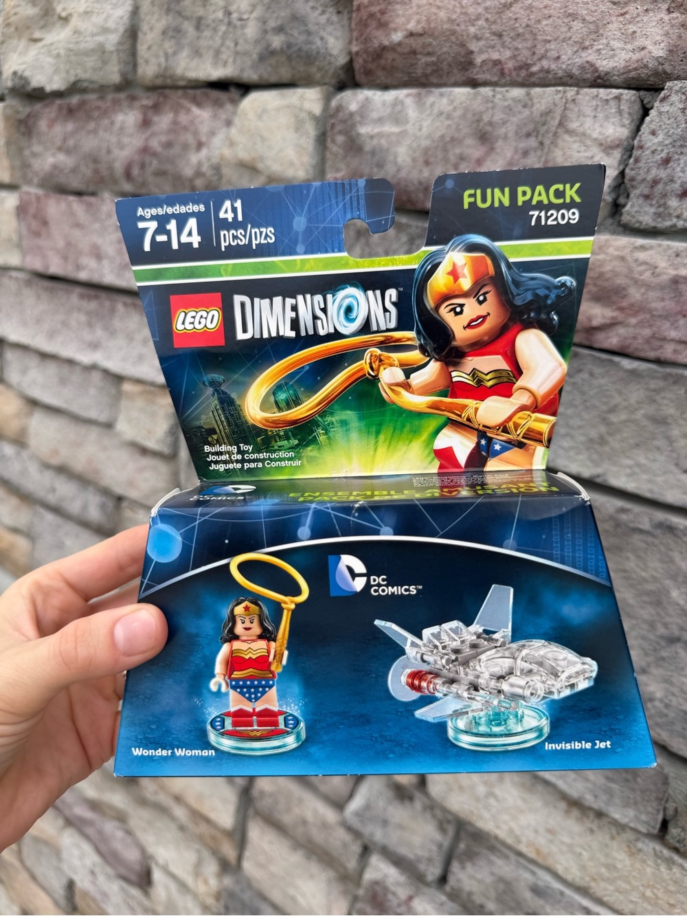 LEGO Dimensions Wonder Woman Fun Pack 71209 NWT